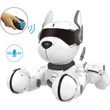 Remote Control Robot Dog Toy, Rc Dog Robot Toys Smart & Dancing Robot Toy, Talking RC Animals Mini Pet Dog Robot