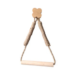 Modern And Simple Roll Paper Stand Retro Woven Towel Hanging Hemp Ropes Bathroom Toilet Roll Paper Holders Bathroom Hardware