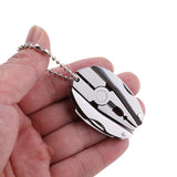 Portable Multifunction Folding Plier Stainless Steel Foldaway Knife Keychain Screwdriver Camping Survival Outdoor Tools