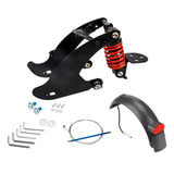 Rear Shock Absorber Electric Scooter Replacement Accessory with Tail Light fot MI Electric Scooter3 Electric scooter accessories