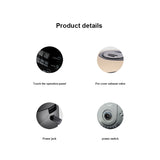 Milk tea shop Pearls machine Bubble tea pearl Cooking pot Sago cooker making machine Non-stick pan 5L large capacity 900W