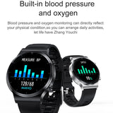 New Bluetooth Call Smart Watch Men S-600 IP68 Waterproof Full Touch Screen Sports Fitness Smartwatch Custom Face For Android IOS
