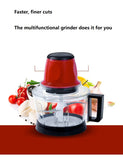 3L Electric Meat Grinder 220V Powerful Multifunctional Home Appliance Food Processor Meat Vegetables Blender Grinder