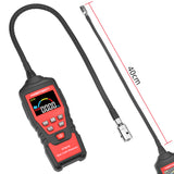 HABOTEST Gas Analyzer Gas Leak Detector PPM Meter Combustible Flammable Natural Tester 9999 PPM 20% LEL