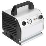 125W Air Compressor For Tattoo Inkjet Model Coloring Beauty Nail Painting Equipment adjustment Air pressure