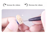 Soroya Wireless Hearing Aids  Mini CIC Invisible Heaing Aid Sound Amplifier Ear Hearing Portable