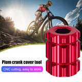 Aluminum Alloy Bicycle Crank Remove Install Tool for MTB Road Bike Crank Arm Crankset Wrench Cycling Tools