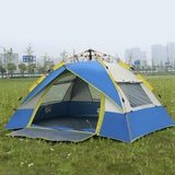 2-3 Person Camping Tent Automatic Pop Up Outdoor Family Tent Double Layer Waterproof Hiking Trekking Portable Backpacking Tents