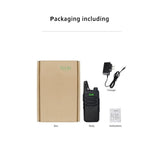 WLN KD-C1 Mini Two Way Radio UHF 400-470 MHz 5W 16 Channel MINI-handheld Transceiver Three color Optional