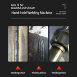 Full Digital Intelligent Handheld Welding Machine 220v Household Automatic Dual-use Arc Small Electric Welding Machine