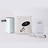 Smart Touchless Soap Dispensers Infrared Automatic Sensing Gel Soap Dispenser for Shampoo Body Wash Hand Soap Dish Soap