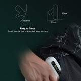 3200r/min Deep Tissue Percussion Muscle High Performance Body Massager 12 Gear Speeds 2400mAh Battery + Ergonomic Massage Head