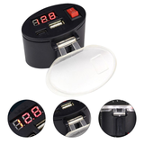 1Pc Charger Practical Useful Waterproof Portable USB Motorcycle Charger for Tricycle Electromobile Motorcycle