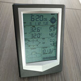 WS1040 Professional Weather Station with PC Link Household Wireless Thermometer Hygrometer Barometric Pressure Weather Forecast