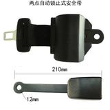 Car bus 2 point safety belt Retractable 2 point seat belt  for school bus/ vehicles/ bus /auto accessories