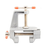 3.5" Mini Bench Vise Aluminum Jewelry Hobby Clamps Drill Press Table Vice DIY Craft Hand Fixed Repair Tools