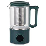 220V Electric Kettle Mini Household Tea Cooking Pot Multifunctional Dessert Cooker Health Preserving Pot With Filter And Timer