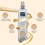 Facial Blackhead Remover Multifunction  Acne Cleaner Blackhead Black Point Vacuum Cleaner Tool Black Spots Pore Cleaner Machine