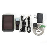 Hunting Camera Solar Panel Power Supply Charger Battery For Suntek Cameras 9V HC900 HC801 HC700 HC550 HC300 Series
