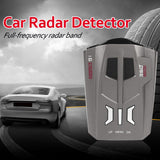 V9 Car radar Detector English Russian Auto Vehicle Speed Voice Alert Warning Speed Control X K Ka Band Auto Accessories