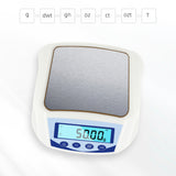 1kg/0.01g High Precision Digital Scale LCD Electronic Scales Postal Food Balance Measuring Weight For Kitchen Gold Jewelry Scale