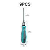 9-in-1 Precision Screwdriver Bit Set Handle Multi-function Screwdriver Magnetic Screwdriver