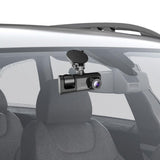Full HD 1080P 3 Camera Dash Cam For Car 2 Inch Screen Dashcam Black Box Dual Lens DVR With Rear View Camera 24H Parking Monitor