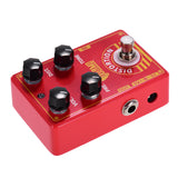 Dolamo D-9 Distortion Guitar Effect Pedal with Presence Distortion Volume Tone Controls and True Bypass for Electric Guitar