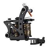 Metal Coils Tattoo Machine Straight Shader Circle Liner for Tattoos &amp; Body Art