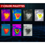 Thermal Imaging Camera for Android USB-C Compact Lightweight Thermal Cameras Resolution Thermal Imager for Smart Phones
