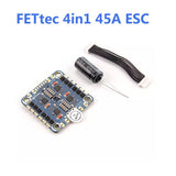 Holybro FETtec 45A 3-6S ESC 4in1 45A Dshot2400 ESC 3-6S 30.5X30.5mm for FPV Drones supports OneShot 42/125 PWM Crossfire