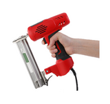 2 In 1 Electric Nail Gun 1800W Electric Nailer Stapler Furniture Staple Gun for Frame Carpentry Woodworking Power Tools F30 422