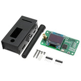 MMDVM Relay For DMR P25 YSF DSTAR Digital Radio Gateway Wireless Hotspot Board With OLED Aluminum Shell DIY Kits