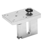 Guitar Hand-Held Trimming Machine Base Bearing Version Flanging Groove Bag Edge Groove Guitar DIY Accessories