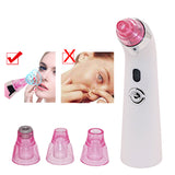 Electric Blackhead Remover Facial Acne Cleaner Black Head Removal Point Vacuum Cleaner Black Spots Pore Cleaner Skin Care Tool