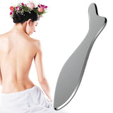 Scraping Board Home Massage For Body Steel Plates Polished Board Guasha Massage Scrapping C8W8