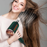2000W Professional Blow Dryer Electric Hammer Hair Dryer Negative Ion Strong Hot&Cold Air Wind Mini Blower Dry Hairdryer