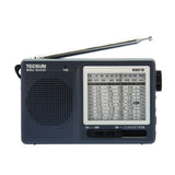 R-9012 FM/AM/SW Radio 12 Bands Portable Receiver Radio High Sensitivity Selectivity Low Noise FM/AM/SW Radio