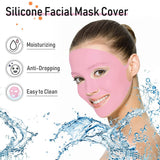 32 Pieces Facial Chest Neck Silicone Face Anti Wrinkle Pads Reusable Face Wrinkle Smoothing Patches Reducing Forehead Wrinkles