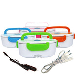 12-24V/110V 220V  3in 1 Car&amp;Truck&amp; Home Electric Heated Lunch Box Portable Bento Boxes Food Heater Rice Container