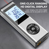 Laser Rangefinder Rechargeable Mini Handheld 40M/60M Digital Laser Rangefinder High-precision Infrared Measuring Instrument
