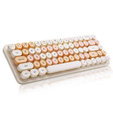 Mofii 2.4G Wireless Keyboard Mouse Combo 68 Keys Wireless Keyboard Ergonomic Mouse 3-gear Adjustable DPI