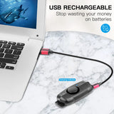 USB Wireless Anti-Theft Motorcycle Bike Alarm Scooter Electric Garage Bicycle Alarm System Security Home Anti-Theft Alarm Great