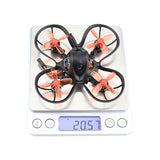 BNF EMAX Nanohawk 65mm 1S Bwhoop FPV Beginner Indoor Racing Drone FrSky D8 Runcam Nano3 25mw VTX 5A RC Quadcopter