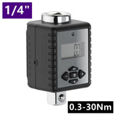 Digital torque wrench