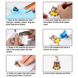 US Plug 110V 300W Mini Portable Heat Gun for Heat Shrink Tubings and Drying Paint Hand-Hold Hot Air Gun