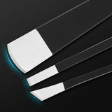 8Pcs/Set Stainless Steel Peeling Callus Pedicure Knife Professional Nail Clipper Set Pedicure Care Tool