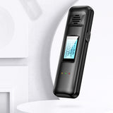 Automatic Alcohol Tester Non-contact Professional Breath Tester Rechargeable Breathalyzer Auto Car Portable Alcohol Test Tool