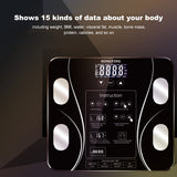 Body Fat Scales Intelligent Electronic Weight Scale High Precision Digital BMI Scale Water Mass Health Body Analyzer Monitor
