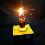 Assembled Tesla Coil Electronic Candle Plasma Candle HFSSTC Playing Music+ Power